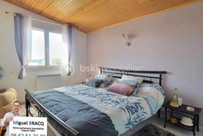 Villa F4 avec 115 m² hab sur 512 m² de terrain au calme sur Autignac 34480 – 4 pièces – 2 chambres – 115 m²