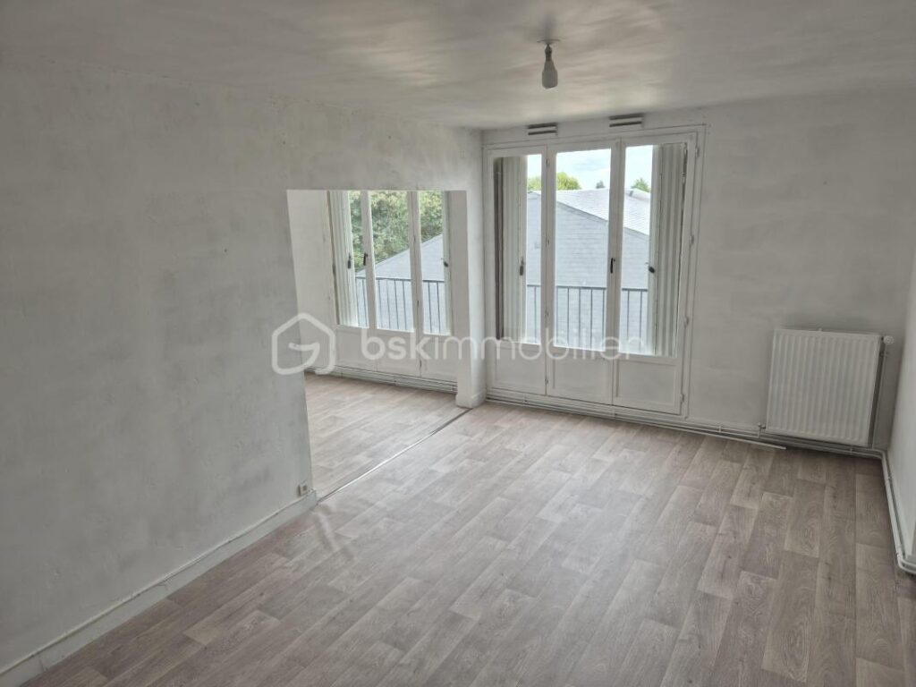 Appartement T3 – Quartier Les Maillets – Le Mans – 3 pièces – 2 chambres – 56 m²