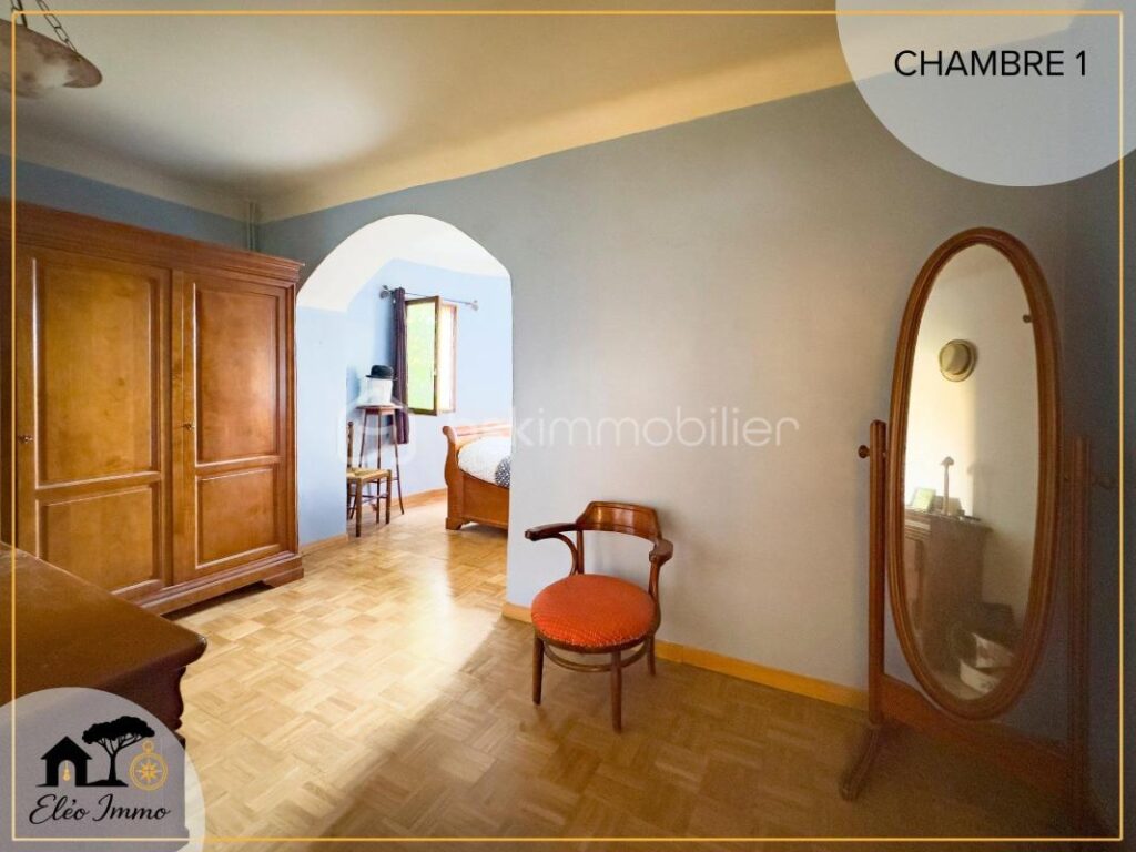 Bédarrides – Villa de 217 m² avec piscine, spa et parc paysager – 7 pièces – 4 chambres – 217 m²