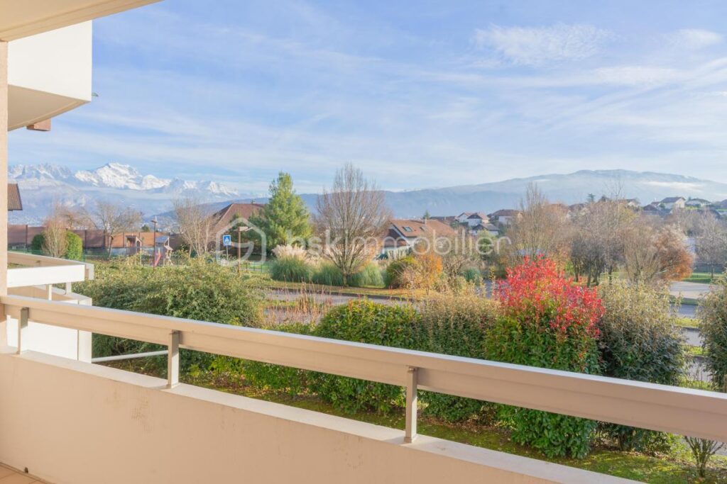 T2 à Poisy – 2 pièces – 1 chambre – 54 m²