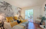 Appartement d’angle vue cocoteraie Anse des Rochers – 1 pièce – 1 chambre – 19 m²
