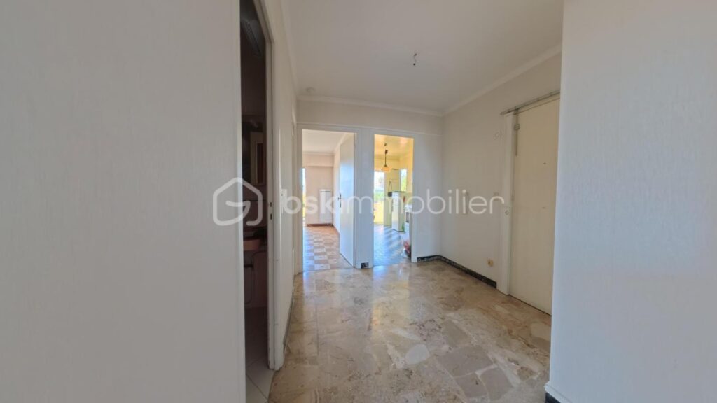 T2 dernière étage vue mer – 2 pièces – 1 chambre – 51 m²