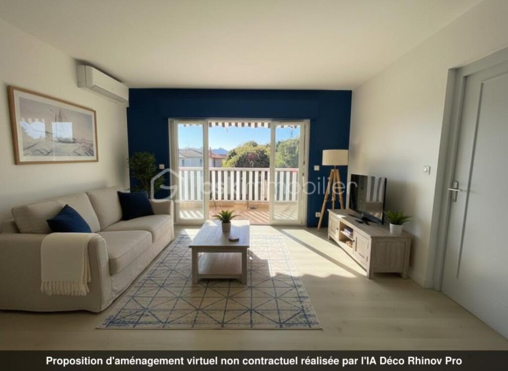 EXCLUSIVITÉ – COUP DE CŒUR ASSURÉ À LA CROIX-DES-GARDES ! CANNES LA BOCCA – 3 pièces – 2 chambres – 60 m²