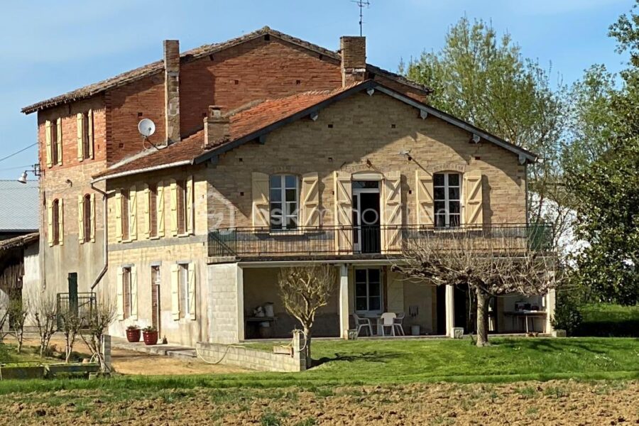 Maison à vendre à Beaumont de lomagne