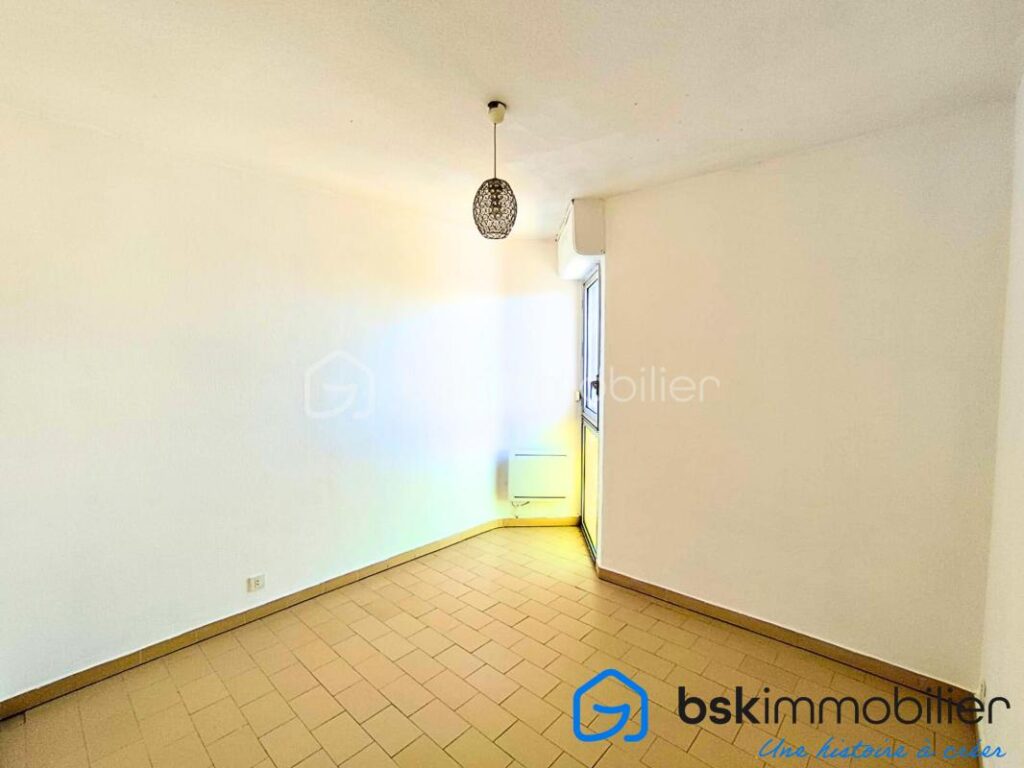 APPARTEMENT T2 PREMIERE LIGNE VUE MER – 2 pièces – 1 chambre – 39 m²