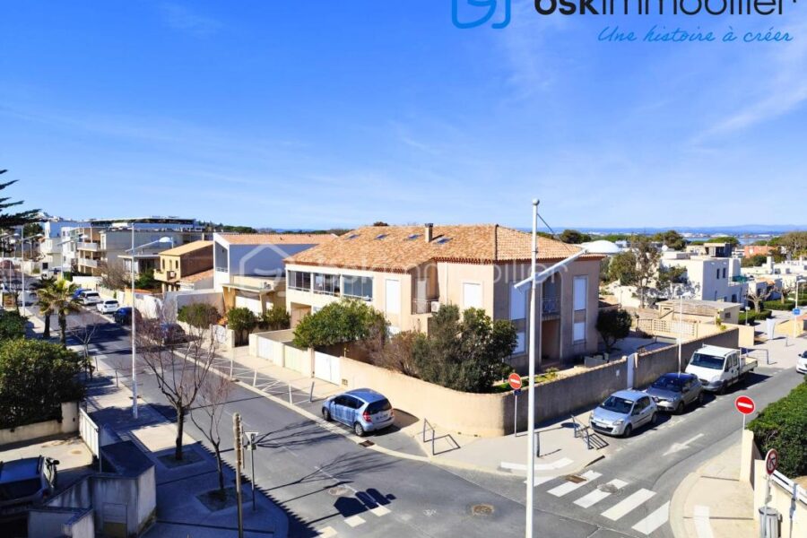 Appartement à vendre à Carnon plage