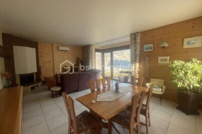 Maison 155m² sur les hauteurs de St Jean de Maurienne – 6 pièces – 5 chambres – 155 m²