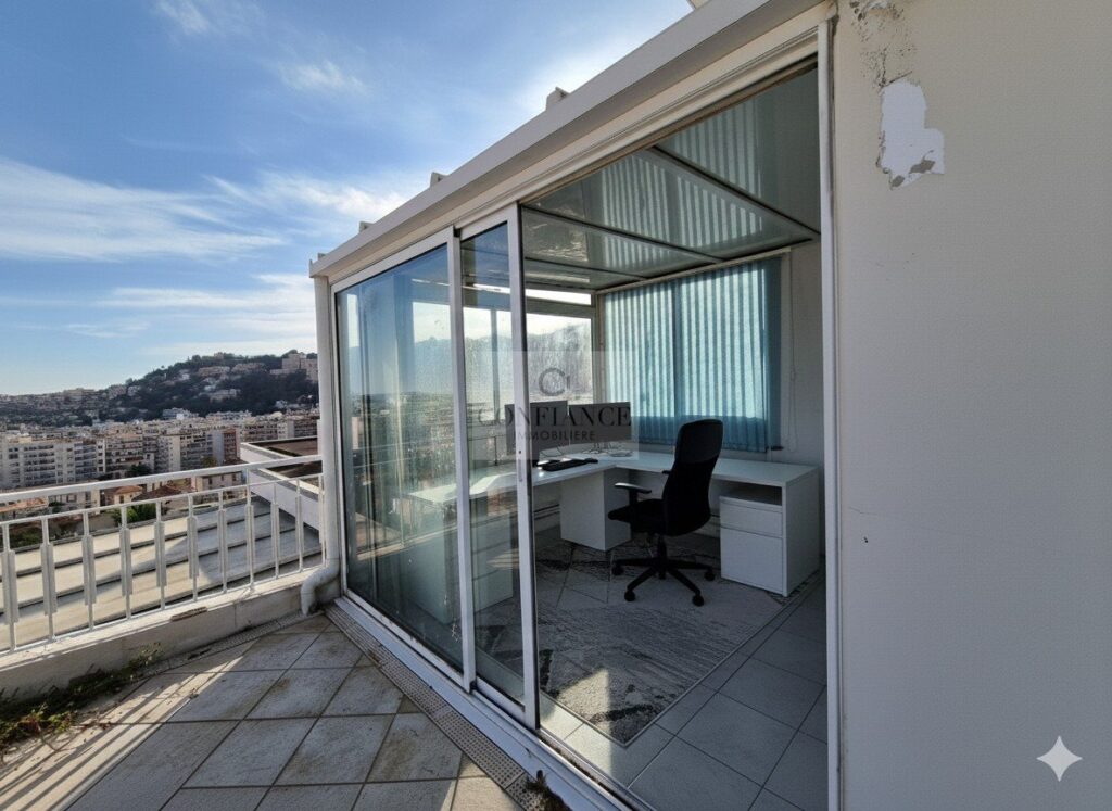 Appartement – 2 pièces – 1 chambre – 111 m²