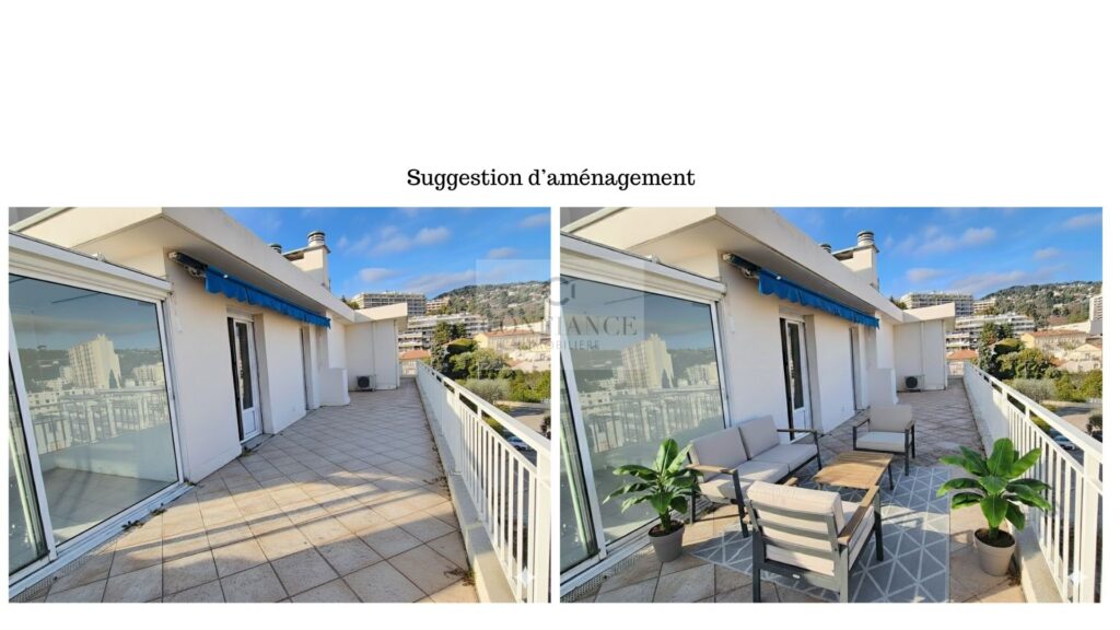 Appartement – 2 pièces – 1 chambre – 111 m²