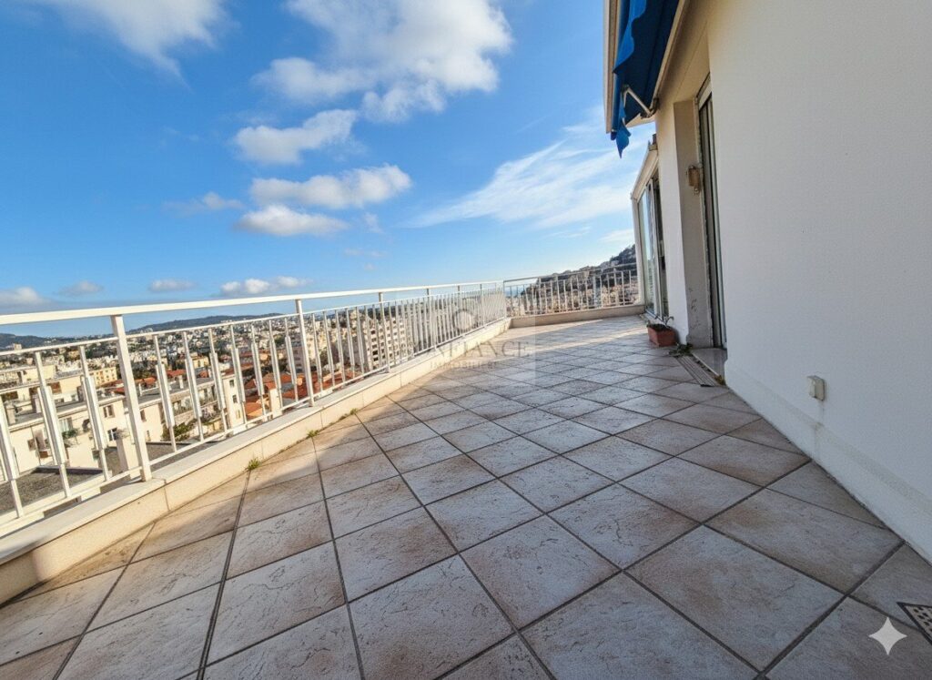 Appartement – 2 pièces – 1 chambre – 111 m²