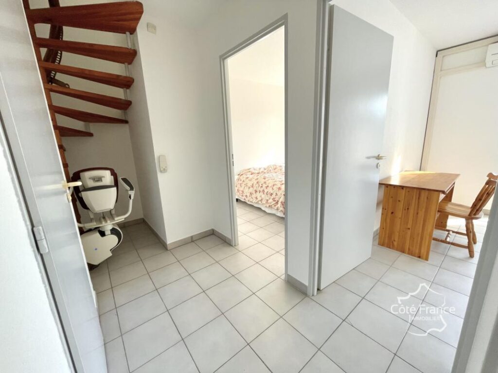 Spacieux Duplex de 2 Chambres sur le QUARTIER SAINT MARTIN – 3 pièces – 2 chambres – 76 m²
