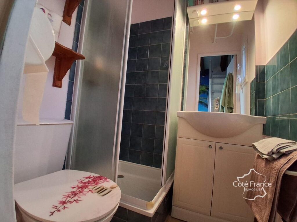 charmant appartement avec parking aux pinèdes – 2 pièces – 1 chambre – 21 m²