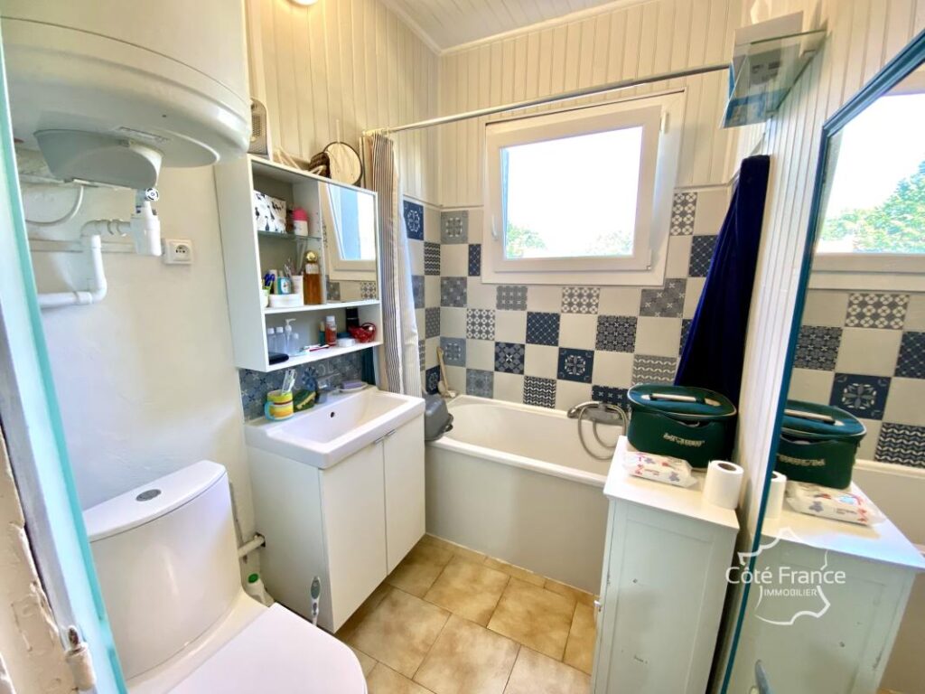 Appartement T3 – 59 m2 + loggia – 2 Chambres – Vue dégagée – 3 pièces – 2 chambres – 59 m²