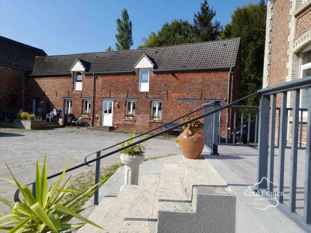 Propriété d’exception – 15 pièces – 9 chambres – 460 m²