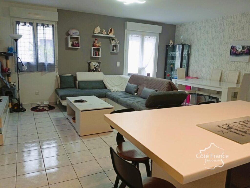 Maison de plain-pied 3 chambres, calme, forêt et commodités – 4 pièces – 3 chambres – 82 m²