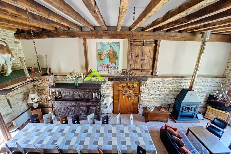 Maison à vendre à Jouillat