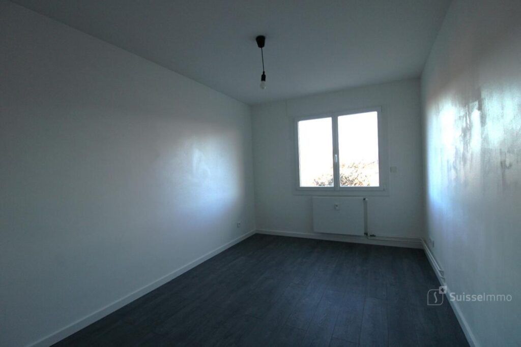 Appartement Besançon 4 pièce(s) d’environ 82m2 avec balcon – 4 pièces – 2 chambres – 81 m²