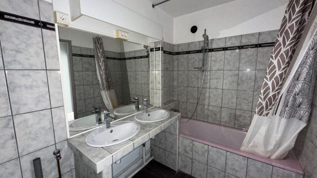 Appartement Audincourt 3 pièce(s) 76 m2 – 3 pièces – 2 chambres – 76 m²