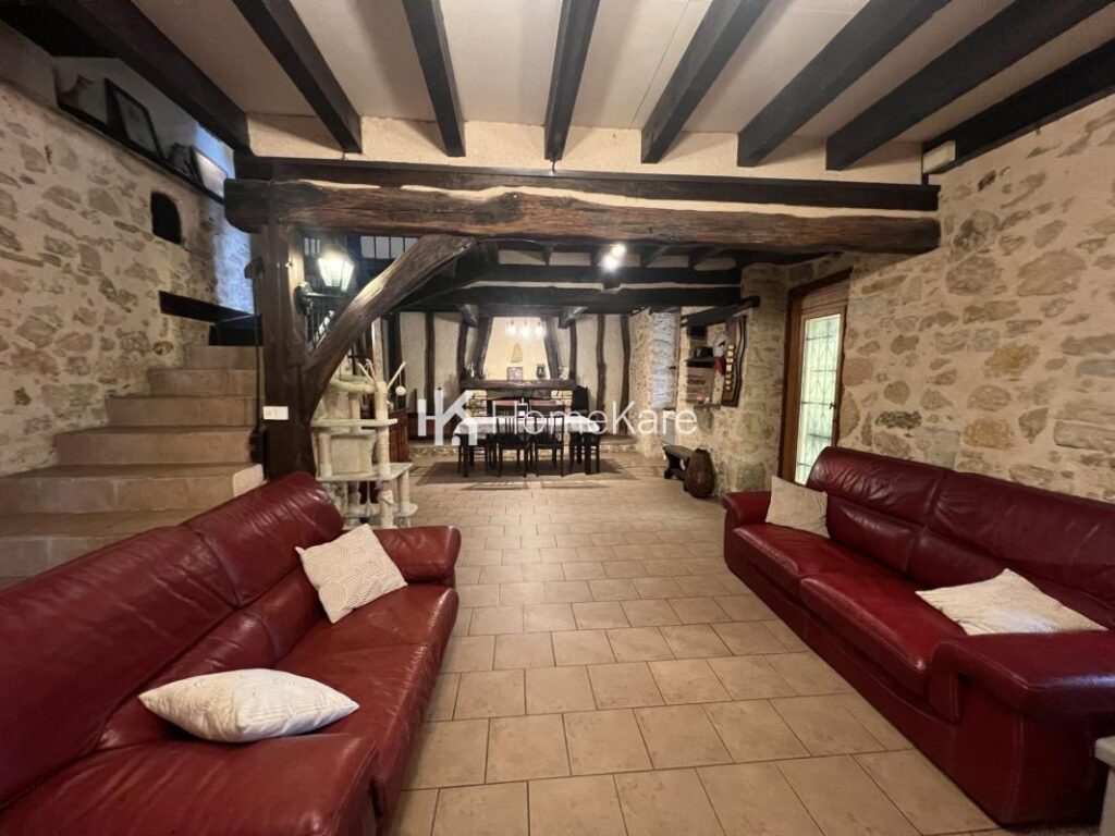 DOMAINE EXEPTIONNEL – 10 pièces – 6 chambres – 350 m²