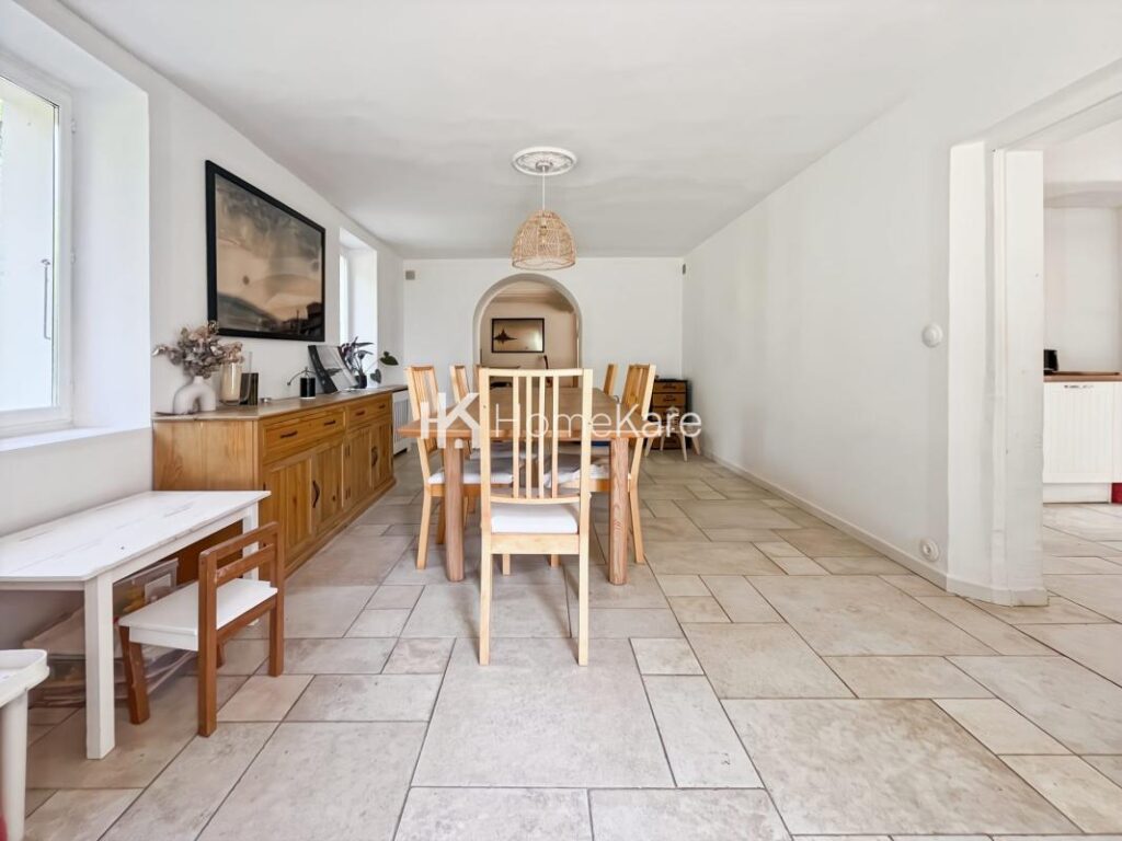 VERITABLE HAVRE DE PAIX EN CAMPAGNE – 5 pièces – 4 chambres – 175 m²