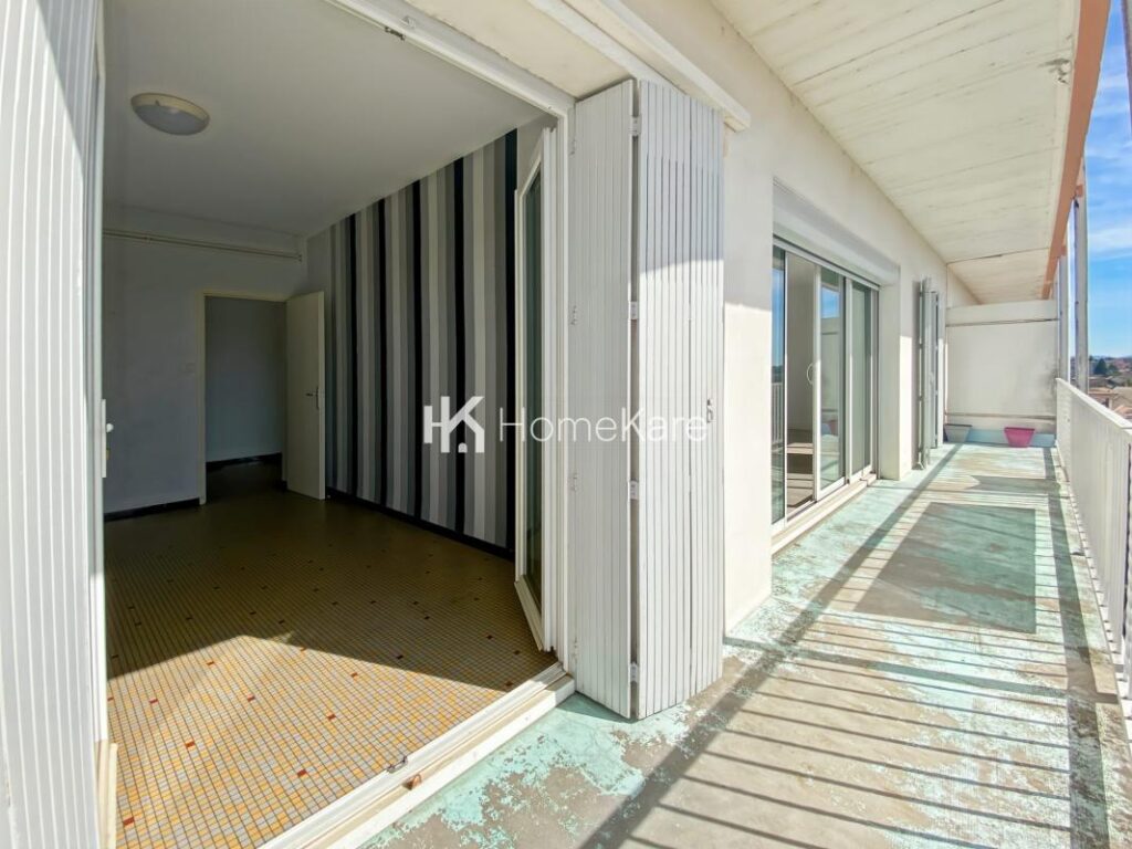 UN BEL INVESTISSEMENT IMMOBILIER – 4 pièces – 2 chambres – 90 m²