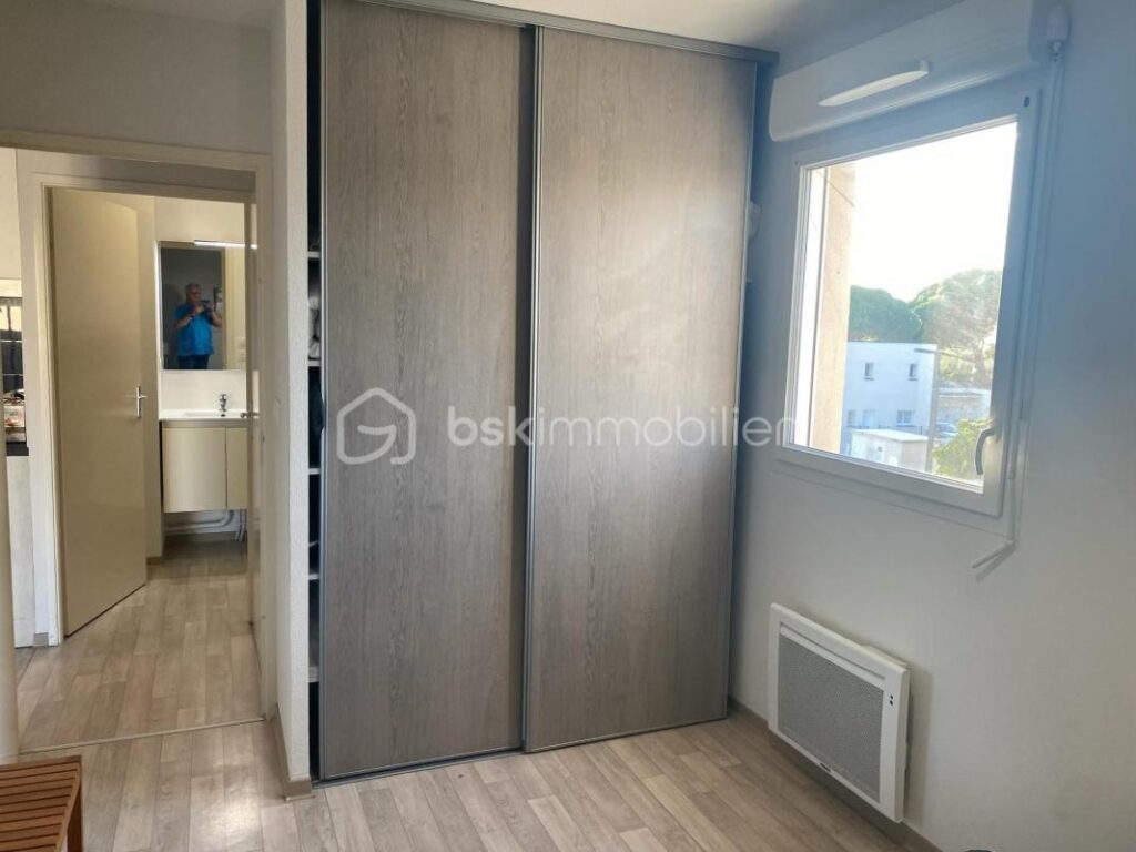 Appartement moderne à Sérignan avec terrasse – 2 pièces – 1 chambre – 35 m²