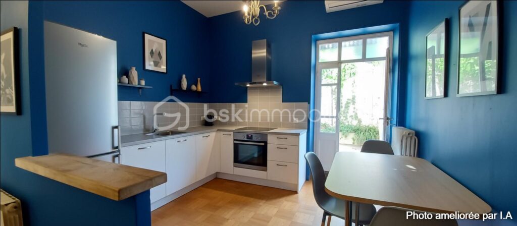 MAISON VIGNERONNE AVEC JARDIN – 5 pièces – 4 chambres – 136 m²