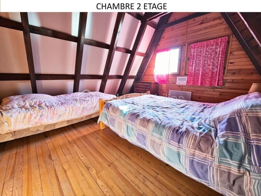 EXCLUSIVITÉ – Chalet traditionnel à Allos – 5 pièces – 3 chambres – 125 m²