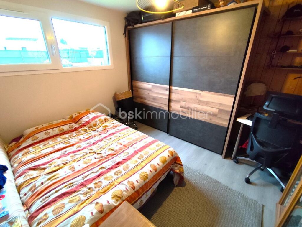 Maison de plein pied de 73 m2 sur la commune de Lécousse – 3 pièces – 2 chambres – 72 m²