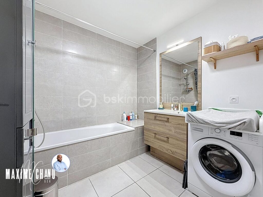 Appartement T3 2022 avec terrasse sans vis-à-vis et parking en souterrain – 3 pièces – 2 chambres – 65 m²