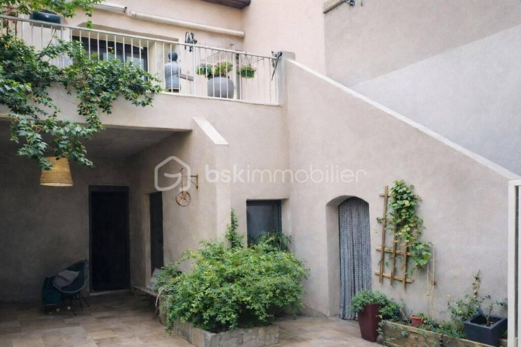 Maison vigneronne – 4 pièces – 3 chambres – 85 m²