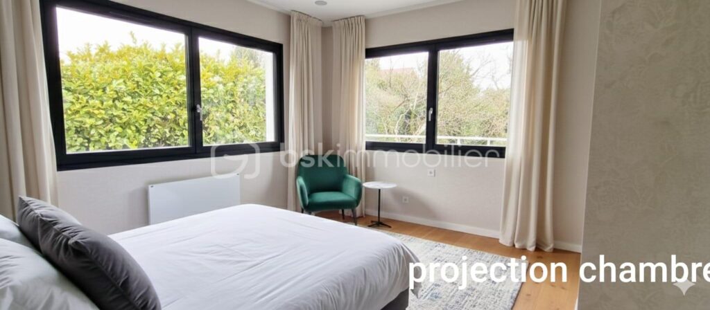 Maison à fort potentiel rare à la vente – 10 pièces – 5 chambres – 136 m²