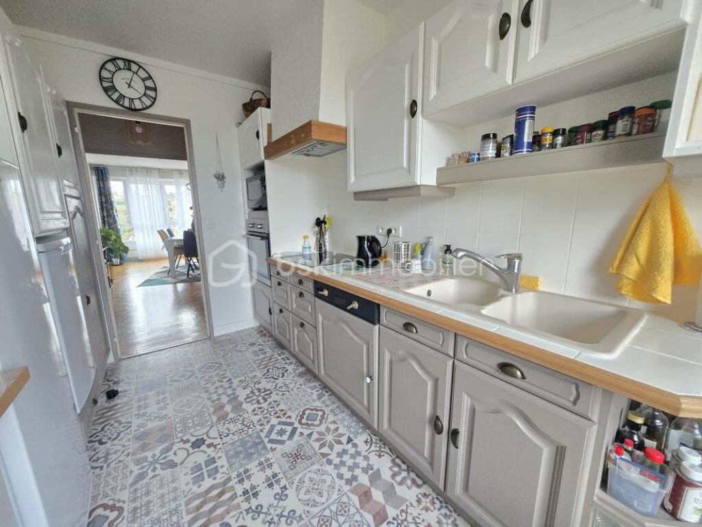 Magnifique Appartement de type T4 de 79m² à Nevers – 4 pièces – 2 chambres – 79 m²