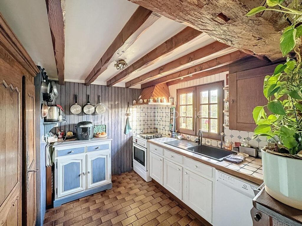 Spacieuse maison Normande – 7 pièces – 4 chambres – 110 m²