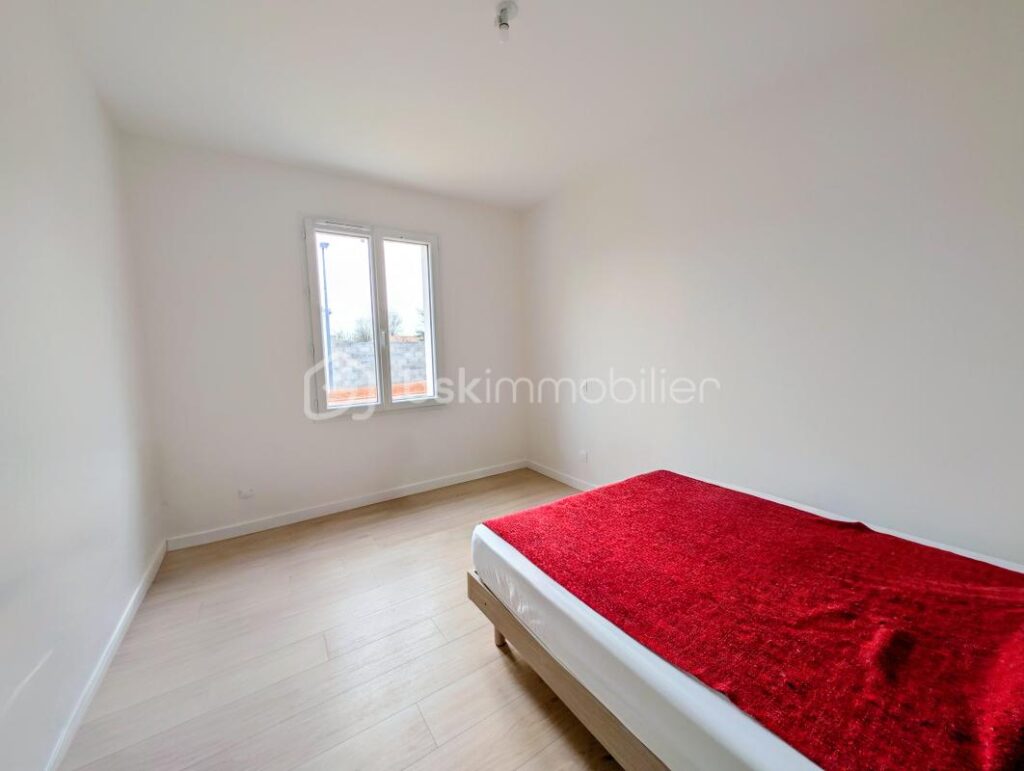 Maison neuve 2025 – Jardin – Vouhé proche Surgères – Classe Énergie A/A – Garage – 3 pièces – 2 chambres – 67 m²