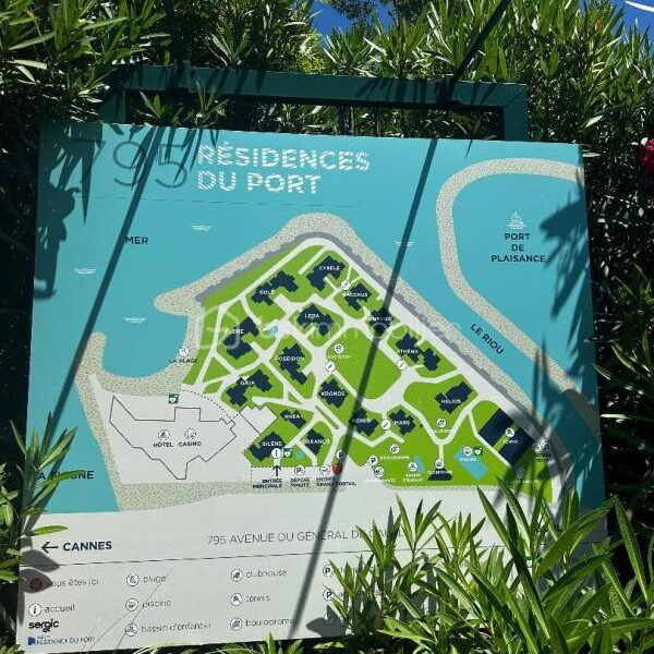Appartement à vendre à Mandelieu la napoule