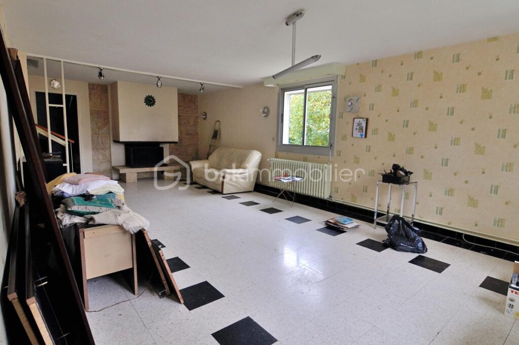 A Norville. Pavillon 4 chambres – 5 pièces – 4 chambres – 129 m²