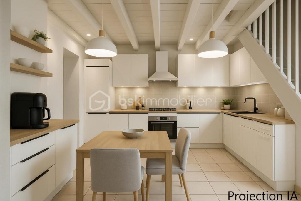 Mas 73 m2 sur une parcelle de 12400 m² – 3 pièces – 2 chambres – 73 m²