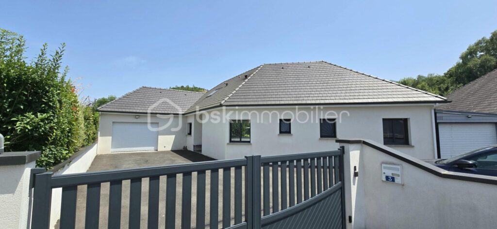 Maison sans travaux – 6 pièces – 5 chambres – 145 m²