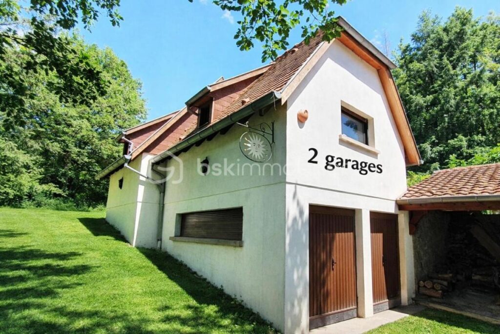 Belle propriété à vendre sur la commune d’Andlau – 7 pièces – 3 chambres – 312 m²