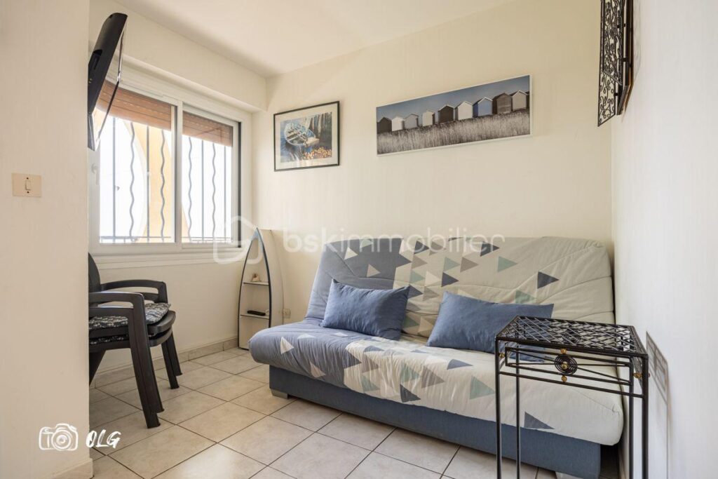 Appartement cosy avec vue dégagée à La Grande-Motte ! – 2 pièces – 1 chambre – 31 m²