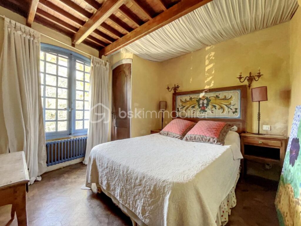 Maison de caractère avec vue panoramique – Ménerbes, Luberon – 9 pièces – 4 chambres – 155 m²