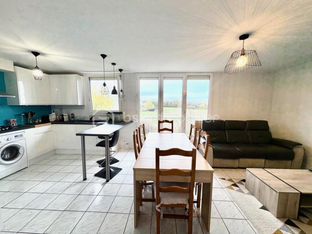 F4 clé en main avec parking privé et cave – 4 pièces – 3 chambres – 74 m²