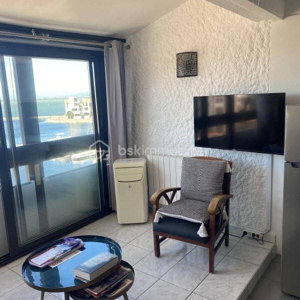 Appartement à vendre à Le barcares — Vue marina / port — photo 9
