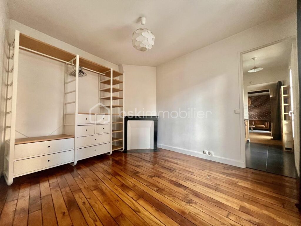 T2 de 43 m2 au 2ème étage sans ascenseur – RUE DE CRIMEE – Paris XIXème – 2 pièces – 1 chambre – 42 m²