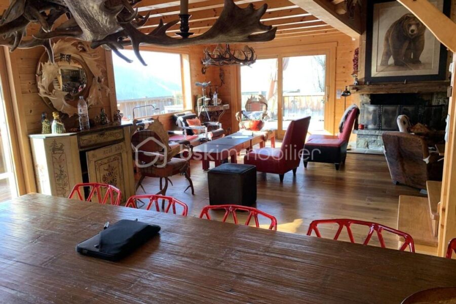 Maison à vendre à La clusaz