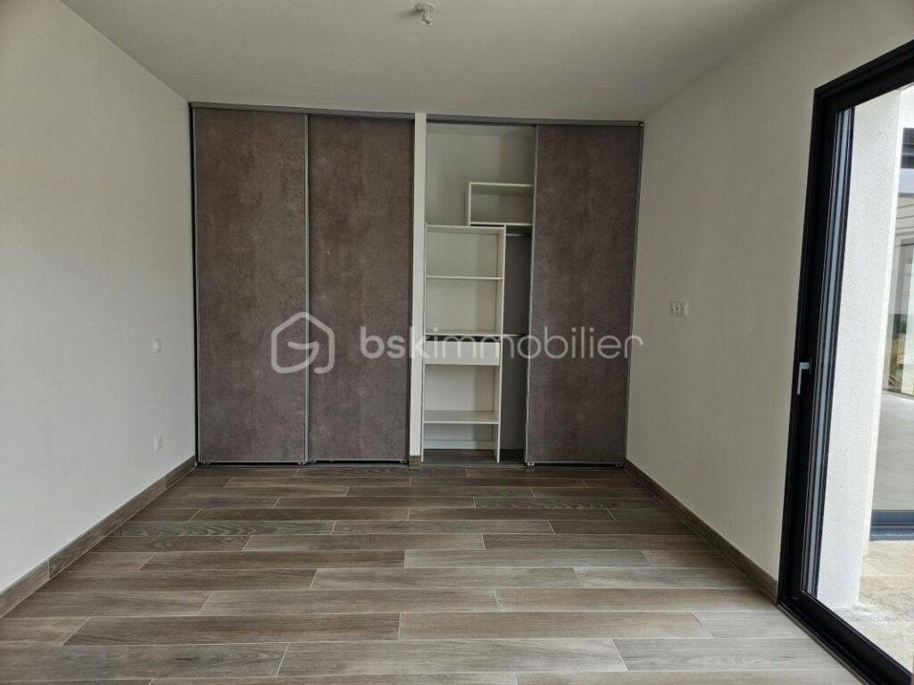 T5 contemporaine plain-pied Falguieres – 5 pièces – 4 chambres – 137 m²