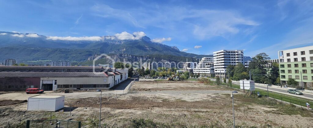 Appartement T3 avec séjour double – 72,13 m² – Balcon – Vue Vercors – Le Pont-de-Claix – 3 pièces – 2 chambres – 72 m²