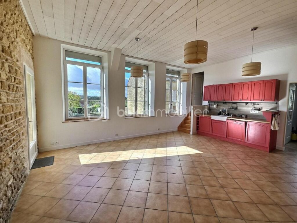 Maison individuelle – 4 pièces – 3 chambres – 113 m²