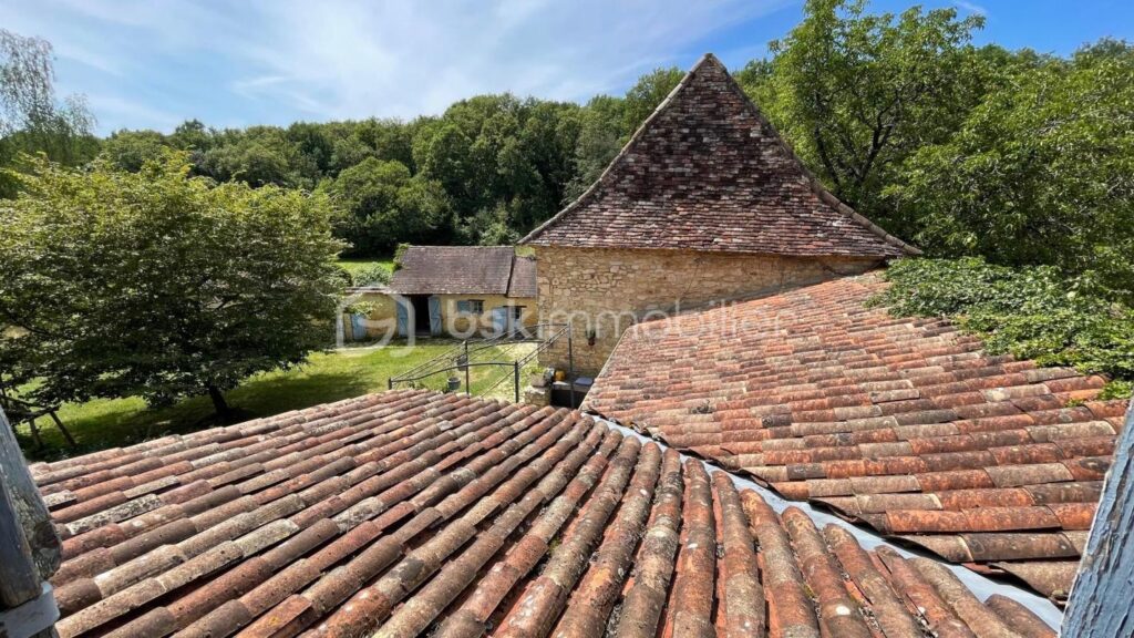 Grande propriété en pierre sur 86000m² de terrain – 7 pièces – 5 chambres – 226 m²